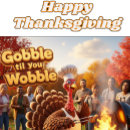 Recherche de drôle thanksgiving cartes Reconnaissant