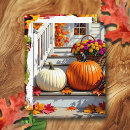 Suche nach glücklicher herbst postkarten Herbstlaub