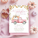 Recherche de citrouille fille invitations Automne