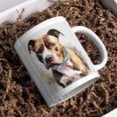 Recherche de bull dog tasses Staffordshire bull terrier