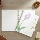 Recherche de classeur pourpre de fleur Pour tous