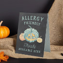 Recherche de halloween signes table Mignon