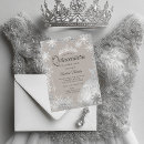 Suche nach schneeflocke quinceanera einladungen 15