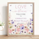 Suche nach rosa wildblumen poster Bride