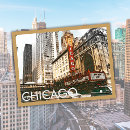 Recherche de affiche chicago cartes postales États unis