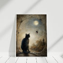 Suche nach schwarze katzen poster Schwarzkatze