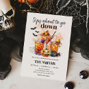Recherche de cocktail halloween invitations Éffrayant