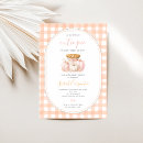 Recherche de tartes invitations Mother to be