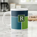 Suche nach blaue streifen tassen Monogramm