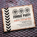 Suche nach zombie party einladungen Monster