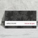 Suche nach blumendesigner visitenkarten Für sie