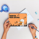 Recherche de monstres mignons cartes postales Pour elle