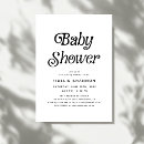 Recherche de retro baby shower invitations Chic