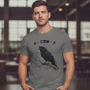 Suche nach schwarzer rabe tshirts Lustig