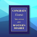 Suche nach master karten Absolvent