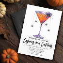Recherche de cocktail halloween invitations Costumes et cocktails