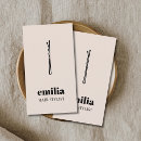 Recherche de affaires de cheveux cartes visite Salon de beauté