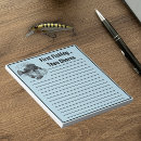 Suche nach fischerei notizblock Angeln