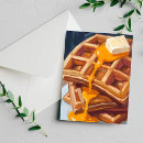 Recherche de gaufres cartes postales Petit déjeuner