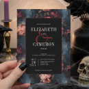 Suche nach vintage gothic einladungen Gotische blumenhochzeit