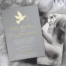 Recherche de de colombe mariage invitations Argent