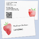 Suche nach strawberry visitenkarten Catering