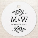 Recherche de mariage étiquettes cadeau Ampersane