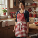 Recherche de reine rouge tabliers Chef