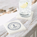 Recherche de nautical dessous de verres Bateau