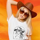 Suche nach linie zeichnen tshirts Für sie