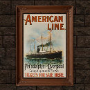 Suche nach schiff der linie poster Dampfschiff