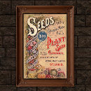 Recherche de typographie florale posters Vintage