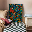 Recherche de artsy posters Peinture murale