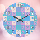 Recherche de motif de musique horloges Musicien