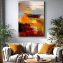 Suche nach feuer leinwandbilder Orange