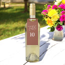 Recherche de mariage bouteilles étiquettes Blanc