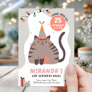 Suche nach katzenliebhaber einladungen Für kinder