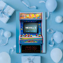 Suche nach gaming einladungen Arcade geburtstagsparty