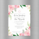 Recherche de bat mitzvah de fleur Élégant