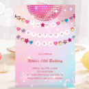 Recherche de taylor invitations Fille d'anniversaire ado