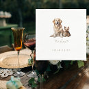 Suche nach yorkshire terrier schmuck Hochzeitsnapkins