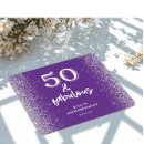 Recherche de anniversaire 50 ans dessous de verres Tendance
