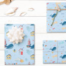 Suche nach niedlicher wal geschenkpapier Fisch