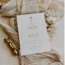 Recherche de taupe invitations Minimaliste moderne