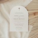 Recherche de sable de plage invitations Minimaliste