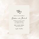 Suche nach herz hochzeit einladungen Elegant