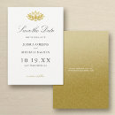 Recherche de flower wedding save the dates Lotus