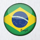 Suche nach brasilien magnete Brasilianische flagge