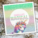Recherche de mignonne licorne serviettes Féminin