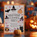 Recherche de 11x16 invitations fêtes annuelles Sorcière